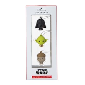Hallmark Christmas Ornaments, Set Of 3