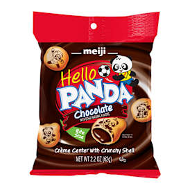Meiji® Hello Panda® Chocolate Creme Filled Cookies Chocolate Bag 2.2oz