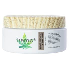 Hemp+ Hemp Seed Oil Body Butter 6.76oz - Jojoba Oil