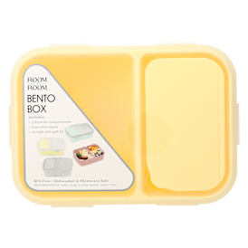 Bento Box With Airtight Lid 8.6in x 6.3in