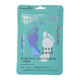 Danielle Creations® Marine Collagen & Aha Exfoliating Foot Peel Mask