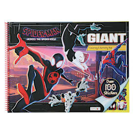 Spider-Man: Across The Spider-Verse Giant Coloring & Activity Floor Pad