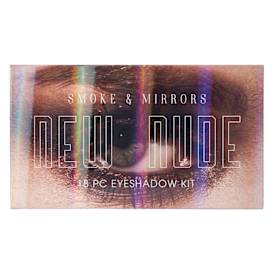 Smoke & Mirrors New Nude Eyeshadow Palette 18-Piece