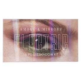 Smoke & Mirrors Electric Eyeshadow Palette 18-Piece