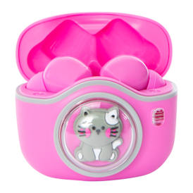 Bluetooth® Kawaii True Wireless Earbuds With Mic
