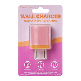 USB-A Colorful Wall Charger