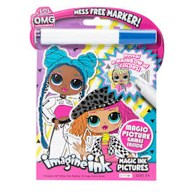 Imagine ink® Magic ink Pictures Mess-Free Coloring Book – L.O.L. Surprise!™