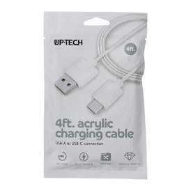 4ft Acrylic USB-C Cable