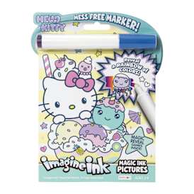 Imagine ink® Magic ink Pictures Mess-Free Coloring Book - Hello Kitty®