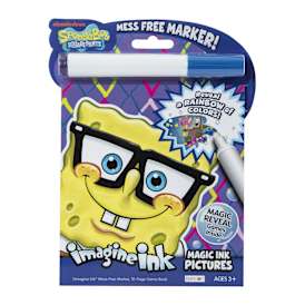 Imagine ink® Magic ink Pictures Mess-Free Coloring Book - Spongebob Squarepants™