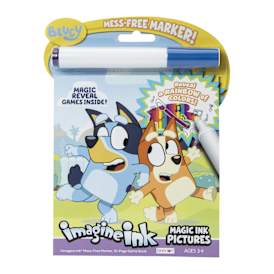 Imagine ink® Magic ink Pictures Mess-Free Coloring Book - Bluey