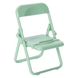 Foldable Chair Phone Stand