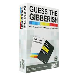 Guess The Gibberish™ Game From The Creators Of What Do You Meme?®