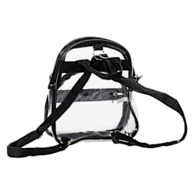 Mini Clear Backpack 10in
