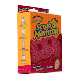 Scrub Mommy® Dual-Sided Scrubber + Sponge
