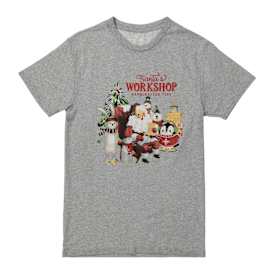 Santa’s Workshop Holiday Graphic Tee