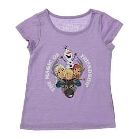 Kid’S Frozen ‘Friendship’ Graphic Tee