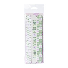 Nail Files 3-Count - Love Your Planet