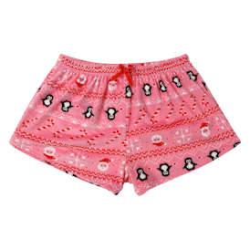 Holiday Pajama Shorts