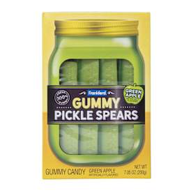 Frankford® Green Apple Gummy Pickle Spears 7.05oz