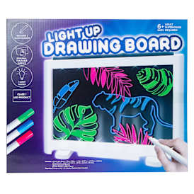 Light Up LED Drawing Board 11.8in X 9.84in