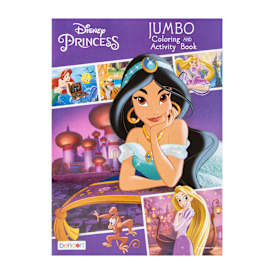 Disney Princess Jumbo Coloring & Activity Book