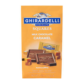 Ghirardelli® Squares Caramel Milk Chocolate 5.32oz