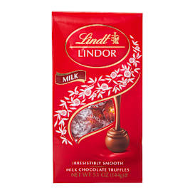 Lindt® Lindor Milk Chocolate Truffles 5.1oz