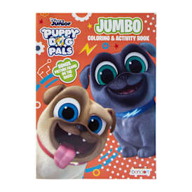 Disney Puppy Dog Pals™ Jumbo Coloring & Activity Book