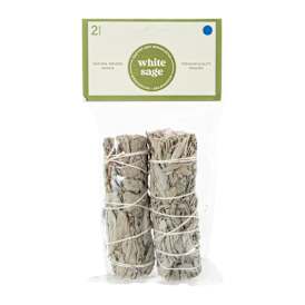 Premium White Sage Smudge Wand 2-Count