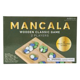 Solid Wood Mancala Game