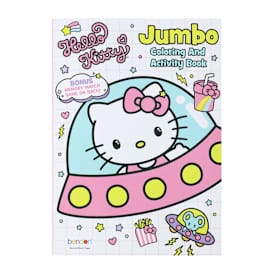 Hello Kitty® Jumbo Coloring & Activity Book