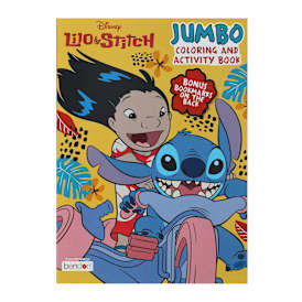 Disney Lilo & Stitch Jumbo Coloring & Activity Book