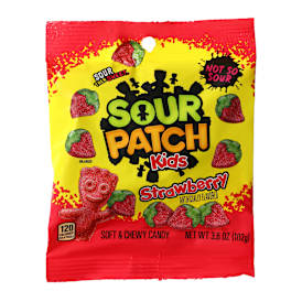 Strawberry Sour Patch Kids® 3.6oz Bag