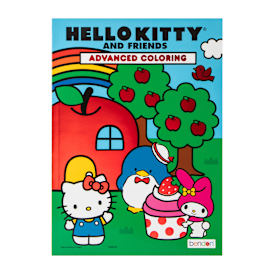Hello Kitty® And Friends Advanced Coloring Book