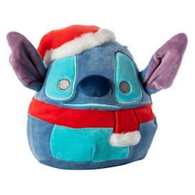 Holiday Disney Stitch Squishmallows™ 6.5in