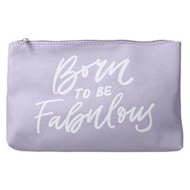 Positivity Cosmetic Bag 12in x 7in