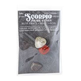 Zodiac Stones 3-Piece Set