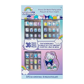 Hello Kitty And Friends® Press On Nails 36-Piece Party Pack