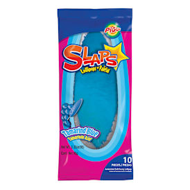 Pigui® Slaps Lollipops 10-Count - Tamarind Blue