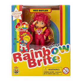 Rainbow Brite 40th Anniversary Doll Figure