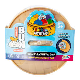 Rainbow Mystery Squishy Bun Series 3 Fidget Toy