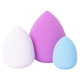 Infused Beauty Sponges 3-Piece Set