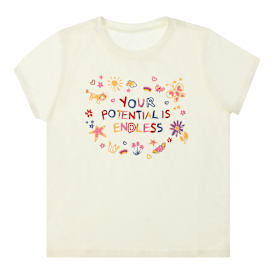 Juniors 'Your Potential Is Endless' Graphic Tee