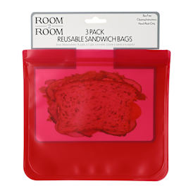 Reusable Sandwich Bags 3-Count