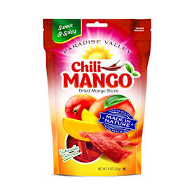 Paradise Valley™ Chili Mango Dried Mango Slices 8oz