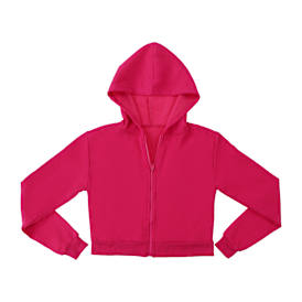 Juniors Zip-Up Hoodie