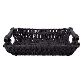 Woven Tray 9.7in x 11.9in