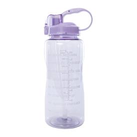 Motivational Hydration Tracker Water Bottle 64oz