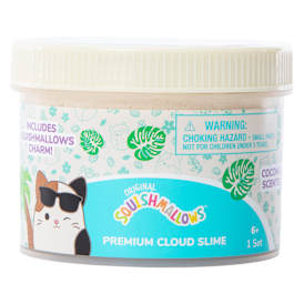 Squishmallows™ Premium Cloud Slime & Mix-Ins 8oz